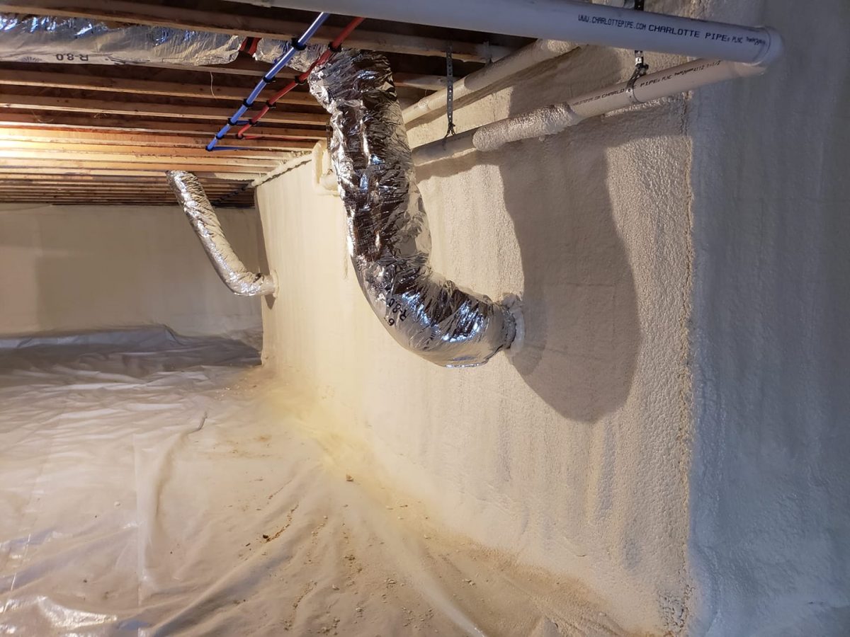 Crawl Space Insulation